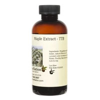 ttb-approved maple extract for sale